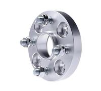 Spacers Wheel Spacers Adapters PCD 4x100 CB 60.1 For Clio For Captur For Megane For Logan Forged Aluminum Alloy Hub Centric Wheel Spacers(Silver,15mm)