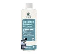 Spaces Places SBFCL8 8 Oz. Fast Acting Bird Bath and Fountain Cleaner Safe for Fish and Plants-Reduce Mineral Buildup, Natural