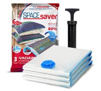 Spacesaver SpaceSaver Vacuum Storage Bags - Clothes Storage Bag Vacuum