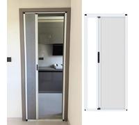 SpaceSaving Bifold Doors with Lock 64x80in Privacy Room Divider & Foldable Closet Door Ideal forOpenings Temporary Soluts for Home Decor
