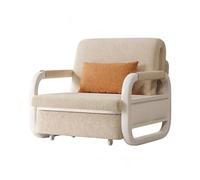 SpaceSaving Folding Sofa Bed ChairConvertible P Fabric Recliner for Small Rooms Apartments Dorms & Guest UseComfortable Stylish & Versatile Design