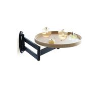 SpaceSaving Folding Wall Mounted Table Versatile FlipOut Design for Desk Dining or NightstandPerfect for Smals and Home Office Soluts