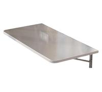 SpaceSaving Folding Wall Mounted TableVersatile Design for Dining Wortats & Laundry RoomsEasy Install Brackets for Quick Setup Maximizing Smals