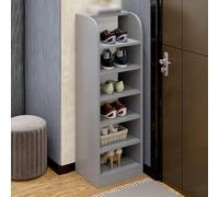 SpaceSaving Freestanding Shoe Rack for Entryway - Efficiently Organizes Shoes in Small Spaces and Corners - Stylish and Practical Design for ClutterFree Living