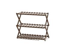 SpaceSaving MultiLayer Shoe RackDusoof Solid Wood Shoe Cabinet for Indoor UseSimple & Easy Storage Solution for Dormitories and Entryways