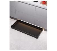 SpaceSaving PullOut Shoe Display Shelf with OverRebound Rail Builtin Narrow Gap Shoe Rack for Slim Hallway Stylish Design
