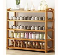 SpaceSaving Stackable Shoe RackCloset Organizer for 1235 Pairs of ShoesEfficient Storage Solution for Small Spaces Durable Design Maximize Closet Space
