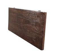 SpaceSaving Wall Mounted Folding Table Wooden Desk for Home Kitchen Dining Laundry RoomCompact Fold Down Workbench (80x35cm)