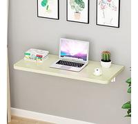 SpaceSaving WallMounted Desk for Laptop Adjustable Floating Workstation Compact Modern Table for PC Ideal Home Office Solution
