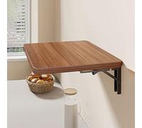 SpaceSaving WallMounted Folding Table Sturdy Laundry Workbench Floating Computer Desk for Balcony Bedroom Kitchen BathroomMax Weight Capacity