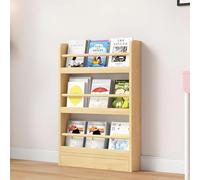 SpaceSaving WallMountedBook Shelfen 3/4/5 TierThe Doorfor Boo & ToysEasy Assembly Narrow Design for Smals