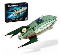 Spaceship Building Set, Future Ship Blocks Toy, Compatible with Lego, Collection Creative Star Spaceship Building Kit for Boys Animation Fans, Aged 8+ (928 PCS)