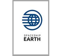 Spaceship Earth: Composition Notebook, Retro EPCOT Center Journal with White Soft Cover, 200 Blank Lined Pages (6"x"9)