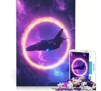 Spaceship Entering Ring(1200)(FAFEC) Puzzle