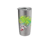 Spaceship from a Wormhole Stainless Steel Insulated Tumbler