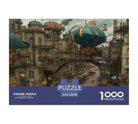 Spaceship Gift Puzzle - 1000 Pieces Jigsaw Puzzles: Fun Challenge for Adults, Educational Game & Home Decor 52x38cm/1000pcs