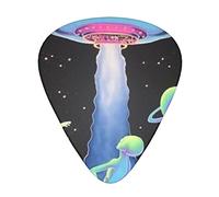 Spaceship Guitar Picks 12-Pack, Guitars Accessories For Men Women Professional Guitarist, Musicians And Beginner