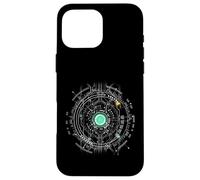 Spaceship Platone CPU Core Nerd Programmer PC AI Sci-fi Case for iPhone 16 Pro Max