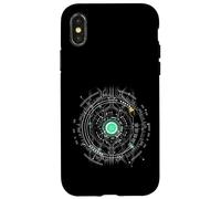Spaceship Platone CPU Core Nerd Programmer PC AI Sci-fi Case for iPhone X/XS