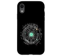 Spaceship Platone CPU Core Nerd Programmer PC AI Sci-fi Case for iPhone XR