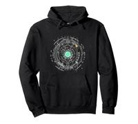 Spaceship Platone CPU Core Nerd Programmer PC AI Sci-fi Pullover Hoodie