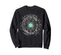 Spaceship Platone CPU Core Nerd Programmer PC AI Sci-fi Sweatshirt