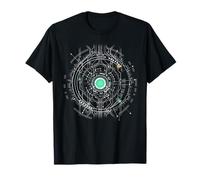 Spaceship Platone CPU Core Nerd Programmer PC AI Sci-fi T-Shirt