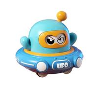 Spaceship Toy - Educational Toys Fun for 9.5 Inch Cartoon Willow Toy, with Interactive Play Friction Movement, Spaceships Design pa