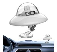 Spaceship Type Card Diffuser-Cute Car Air Freshener, Type Dispenser | Compact Fresh Fragrance Gadget in Car, Funny T Decoration
