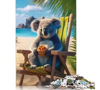 Spacesuit Astronaut Cat Puzzles 1000 Pieces Wooden Puzzles Puzzles for Adults & Teenager Educational Puzzle 1000pcs (75x50cm)