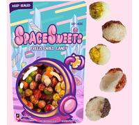 SpaceSweets Freeze Dried Fruit Comets - Crunchy Viral Candy with Skittles - Fun Snack for All Ages - Vegan & Vegetarian Friendly - TikTok Trend Sweets (Pack of 1, Chamoy Fruit Comets)