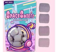 SpaceSweets Freeze Dried Marshmallow Twists | Crunchy Candy Treats | Melts in Mouth | Viral TikTok Sweet Snack | Fun Gift for Kids & Adults (Pack of 1, Vimto Fizzy Marshmallow)