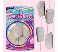 SpaceSweets Freeze Dried Retro & Classic British Sweets Crunchy, Fun & Flavourful Great Gift for Kids & Adults - UK Favourite Treats Reimagined (Pack of 1, Drumstick Lollies)
