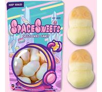 SpaceSweets Freeze Dried Retro & Classic British Sweets Crunchy, Fun & Flavourful Great Gift for Kids & Adults - UK Favourite Treats Reimagined (Pack of 1, Squashies Chicks)