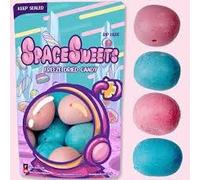 SpaceSweets Freeze Dried Retro & Classic British Sweets Crunchy, Fun & Flavourful Great Gift for Kids & Adults - UK Favourite Treats Reimagined (Pack of 1, Millions)