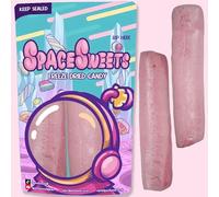 SpaceSweets Freeze Dried Retro & Classic British Sweets Crunchy, Fun & Flavourful Great Gift for Kids & Adults - UK Favourite Treats Reimagined (Pack of 1, Vimto Chew Bars)