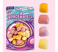 SpaceSweets Freeze Dried Retro & Classic British Sweets Crunchy, Fun & Flavourful Great Gift for Kids & Adults - UK Favourite Treats Reimagined (Pack of 1, Starburst Minis)