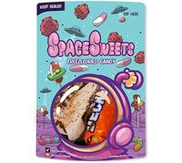 SpaceSweets Freeze Dried Retro & Classic Sweets Chocolate & Creamy Delights, Fun & Flavourful Great Gift for Kids & Adults (Pack of 2, Double Deckers)