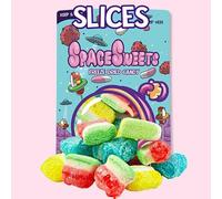 SpaceSweets Mixed Freeze Dried Sweets 70g | Crunchy Assorted Candy Treats | Fruity Flavour Explosion | Viral TikTok Snack | Fun Candy Gift for All Ages (Pack of 1, Slices Mix)
