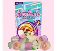 SpaceSweets Mixed Freeze Dried Sweets 80g | Crunchy Assorted Candy Treats | Fruity Flavour Explosion | Viral TikTok Snack | Fun Candy Gift for All Ages (Pack of 1, Classic Mix)
