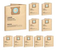 SpaceTent 10 Pack High Efficiency Replacement Filter Bags for DEWALT 6 to 10 Gallon Wet/Dry Vacs - Part # DEWALT DXVA19-4101