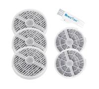 SpaceTent 5 Pack Ture HEAP Replacement Filters for Air Purifiers Frida Baby 3 in 1, RIGOGLIOSO GL2103 and SY900S, JINPUS GL-2103, LTLKY 900S.