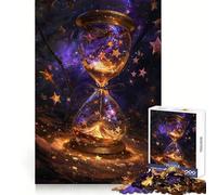 Spacetime Hourglass 1000 Piece Jigsaw Puzzles for Adults Jigsaw Strong Logic Toy Group Play Clear Edge Perfect Present 50x75cm
