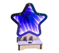 Spacetime Tunnel Construction Experiment Set Students Physics Learning Aid Safe Materials Visual Science Demonstration Optical Illusion Science Set