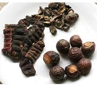 Spacetouch Natural Whole Dried Amla Indian Gooseberry + Reetha Soapnut Washnut + Shikakai Shikakai (3 Packets - 150 Grams Each)