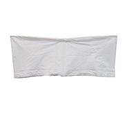 Spacetouch Pack of 3 Cotton Kachera Sikh Kachera Sikh Kakaar Kacchera Undergarment Underclothing White Color (Ghera-26 inch,Length-9 inch,Pauncha-8 inch)