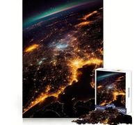 Spaceview to The Earth 1000 Pieces Jigsaws Adults Puzzles Logic Boost Toy Bonding Time Premium Edge Premium Gift 50x75cm