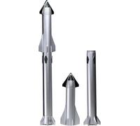 SpaceX Starship 1/375 Diecast Rocket Model