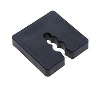 Spacing Packing Flat Shims for DIY - Packer Spacer Wedge for Furniture, Leveling, Spacing Tiles, Door, Windows, Installation, and Uneven Surfaces - (Pack of 25) Plastic Frame Color-Coded 50x50x10mm