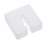 Spacing Packing Flat Shims for DIY - Packer Spacer Wedge for Furniture, Leveling, Spacing Tiles, Door, Windows, Installation, and Uneven Surfaces - (Pack of 25) Plastic Frame Color-Coded 50x50x15mm